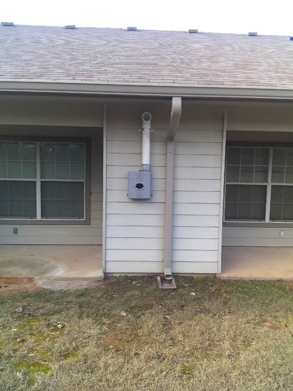Another Radon Mitigation in Waco Texas Clear Environmental Services